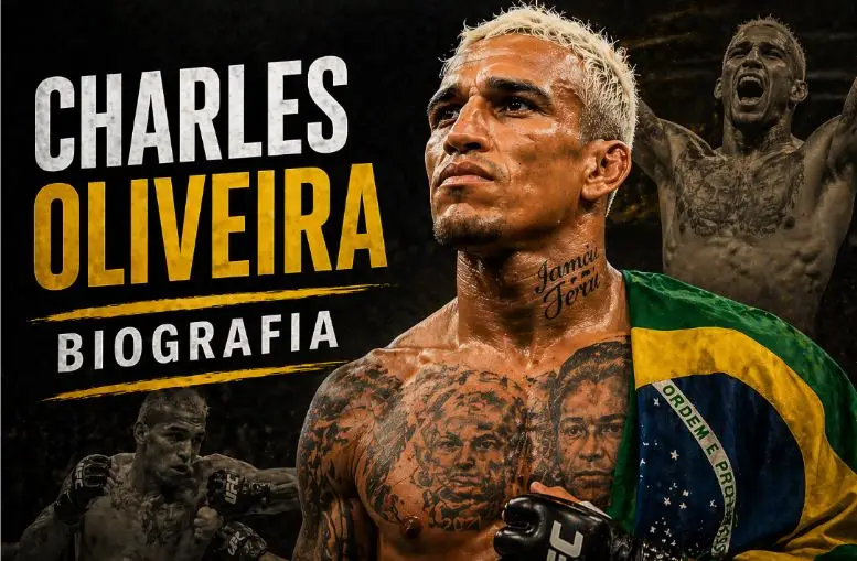 Charles Oliveira: Biografia, Carreira e Conquistas no UFC