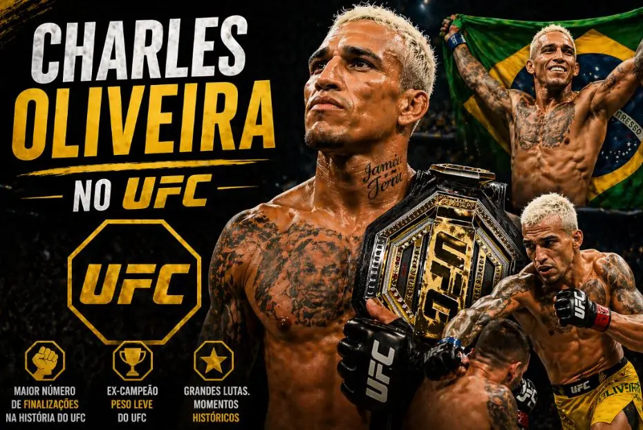 Estreia e primeiros anos de Charles Oliveira no UFC