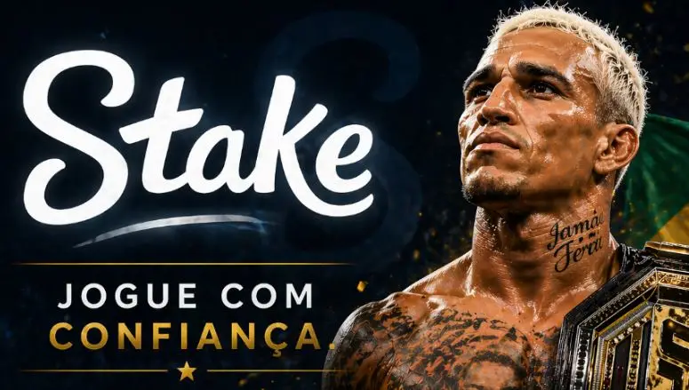 Charles Oliveira e Stake: Contrato Pessoal ou Ligação Pelo UFC